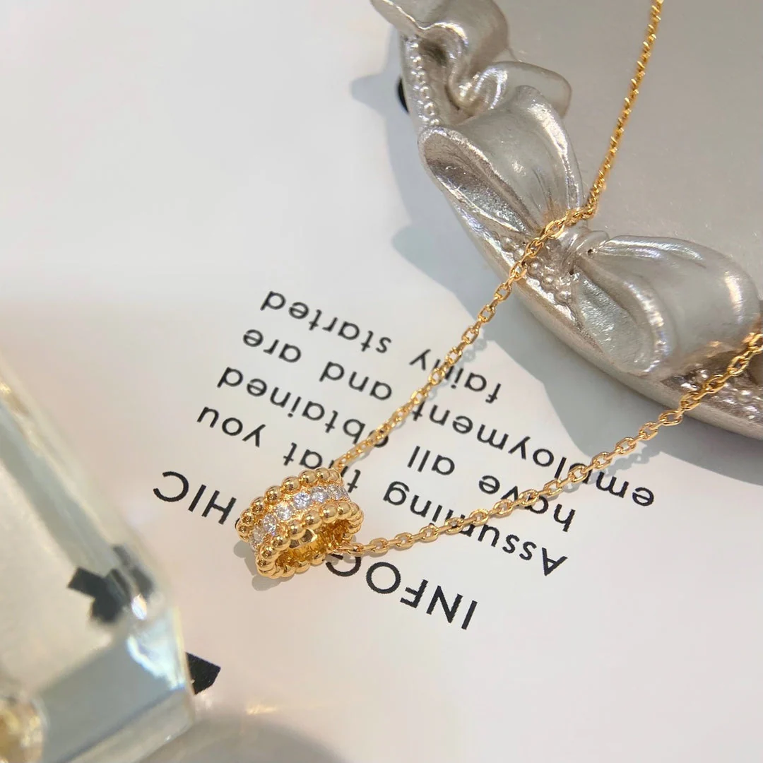 [VA]PERLEE DIAMOND NECKLACE