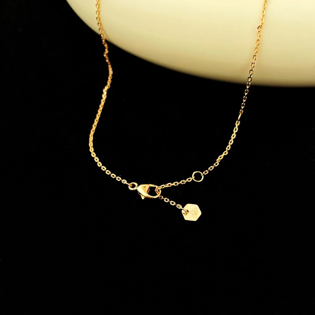 [CH]BEE MINI PEDANT DIAMOND NECKLACE