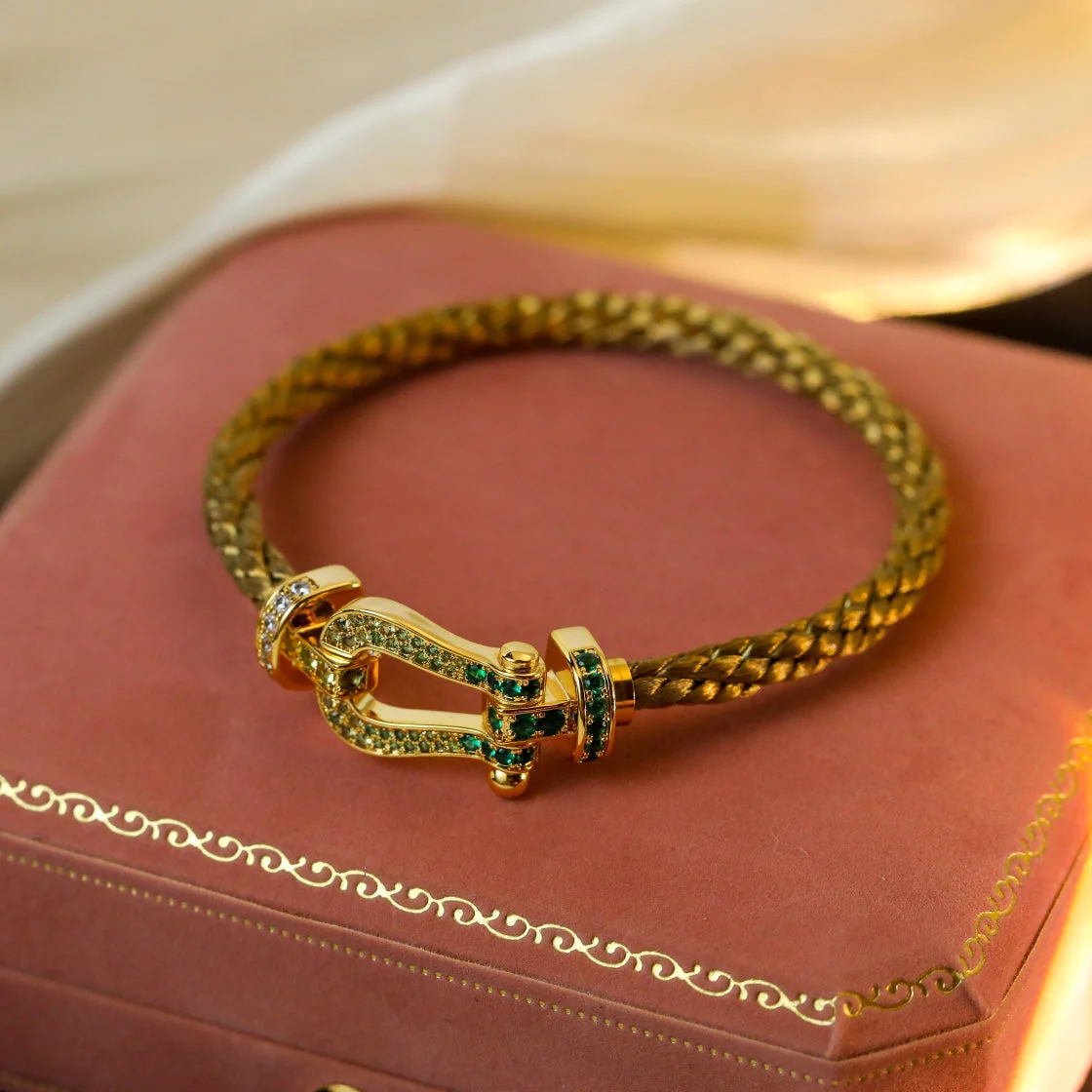 [FE]FORCE 10 GOLD GREEN DIAMOND PAVED