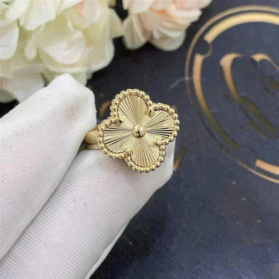 [VA]CLOVER GOLD RING