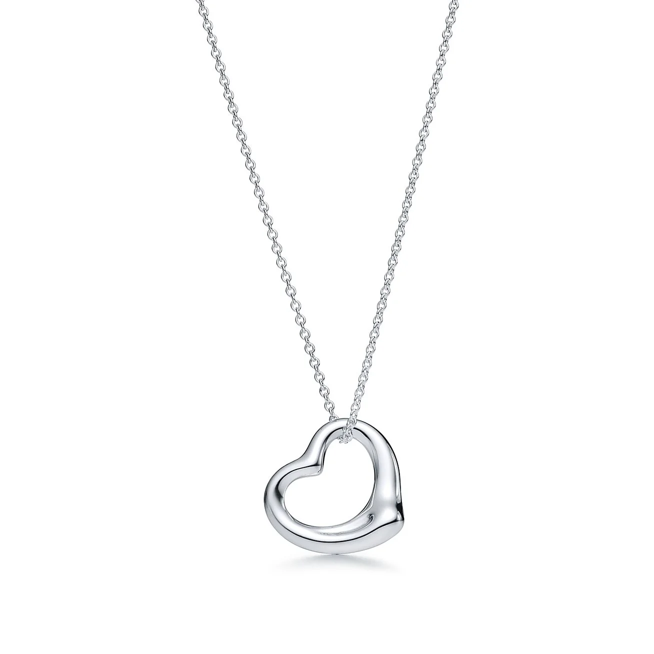 [TF]HEART NECKLACE PENDANT STERLING