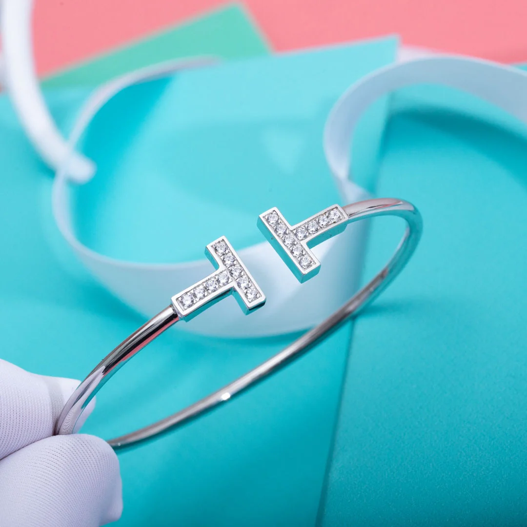 [TF]T BRACELET 1.8MM DIAMOND SILVER