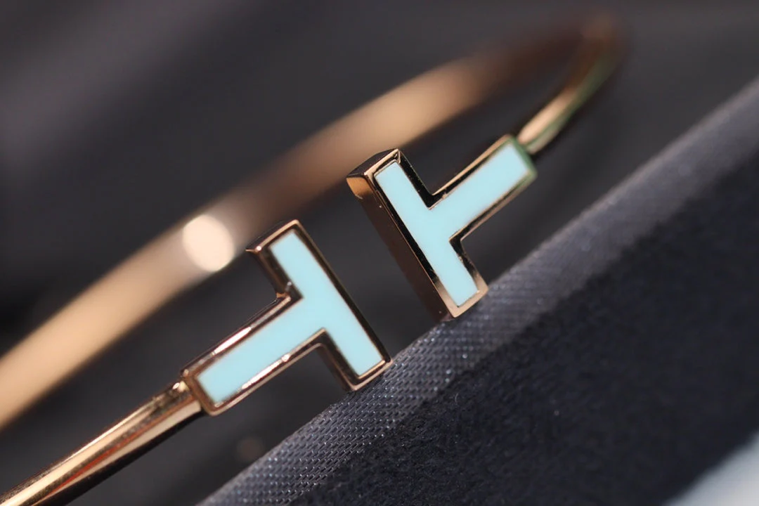 [TF]T BRACELET 1.8MM TURQUOISE ROSE GOLD