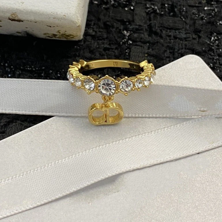 [CD]RING GOLD DIAMOND