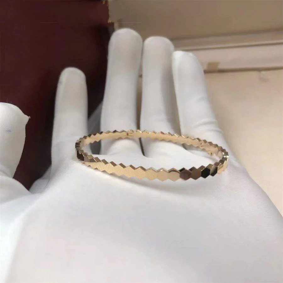 [CH]BEE LOVE GOLD BRACELET