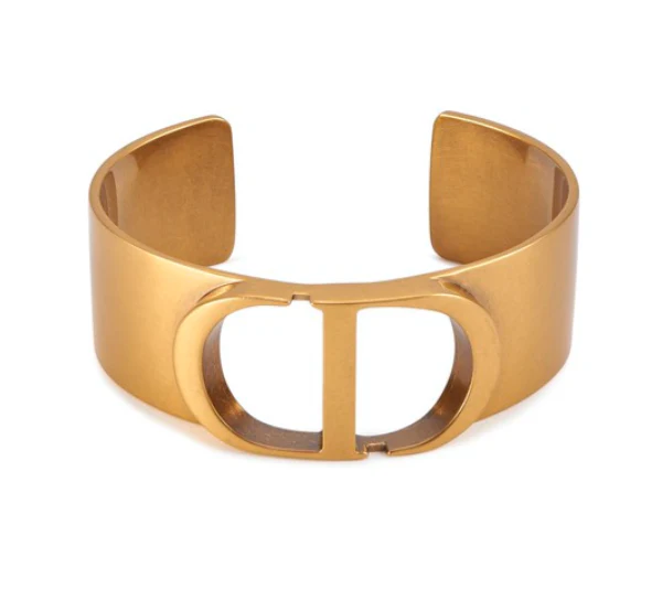 [CD] CUFF BRACELET GOLD
