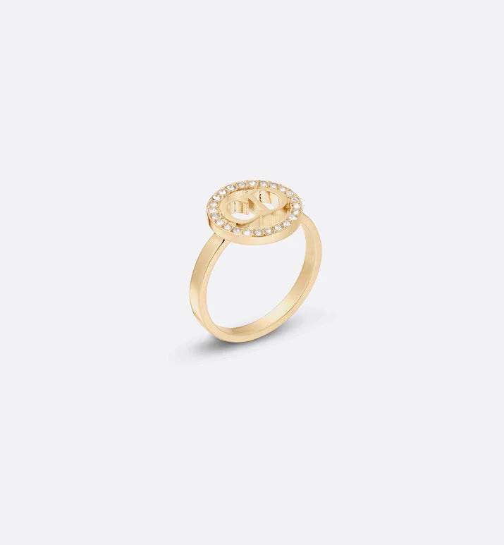 [CD]CLAIR D LUNE RING GOLD DIAMOND