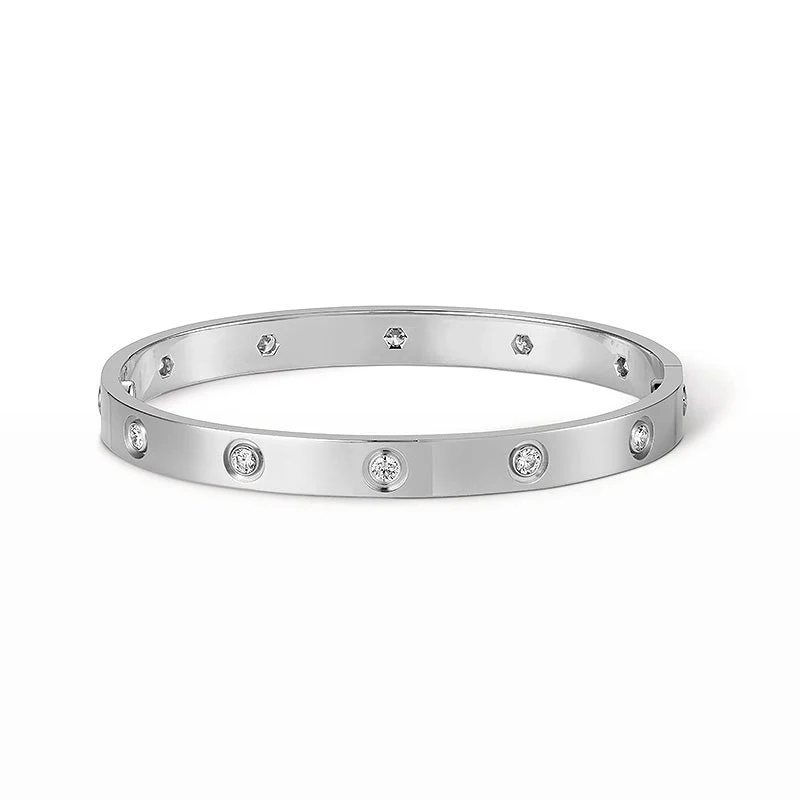 [CT]LOVE BRACELET 6.1MM 10 DIAMONDS