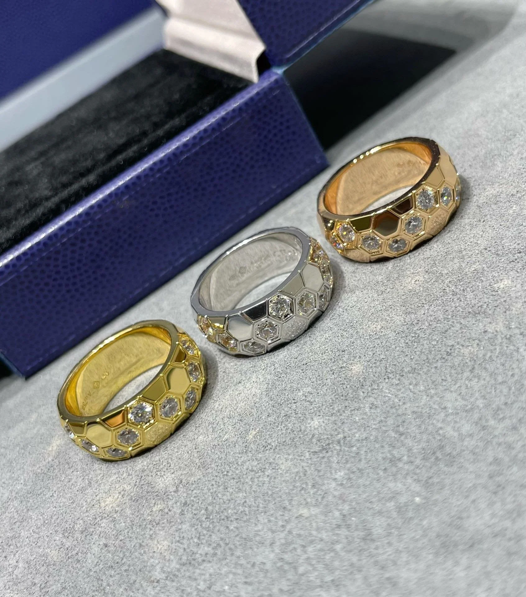 [CH]BEE LOVE DIAMOND LARGE RING