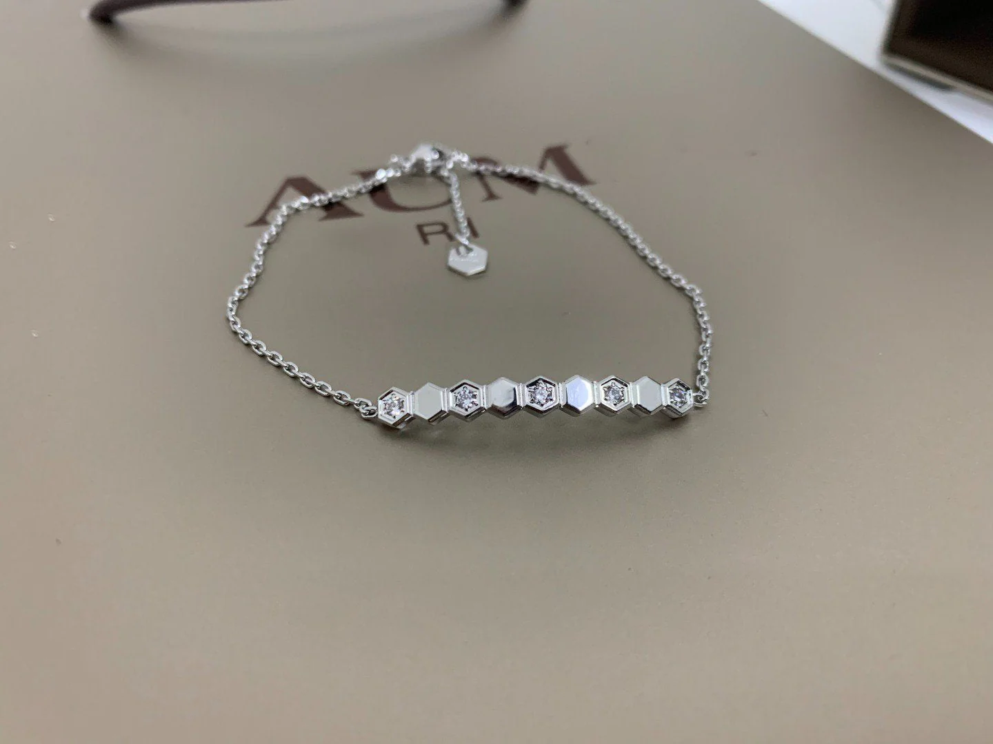 [CH]BEE LOVE BRACELET DIAMOND