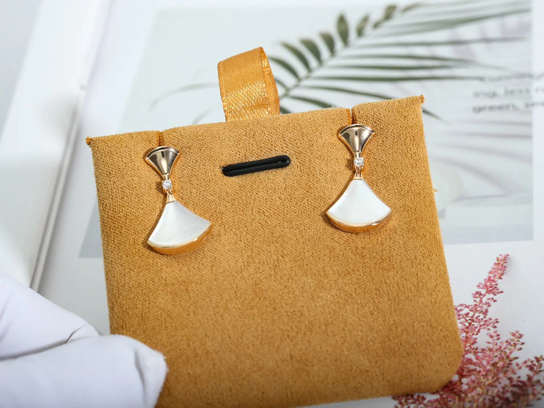 [BV]DREAM MOP PINK GOLD EARRINGS