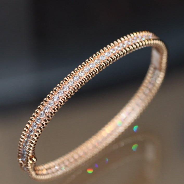 [VA]PERLEE DIAMONDS BRACELET 1 ROW