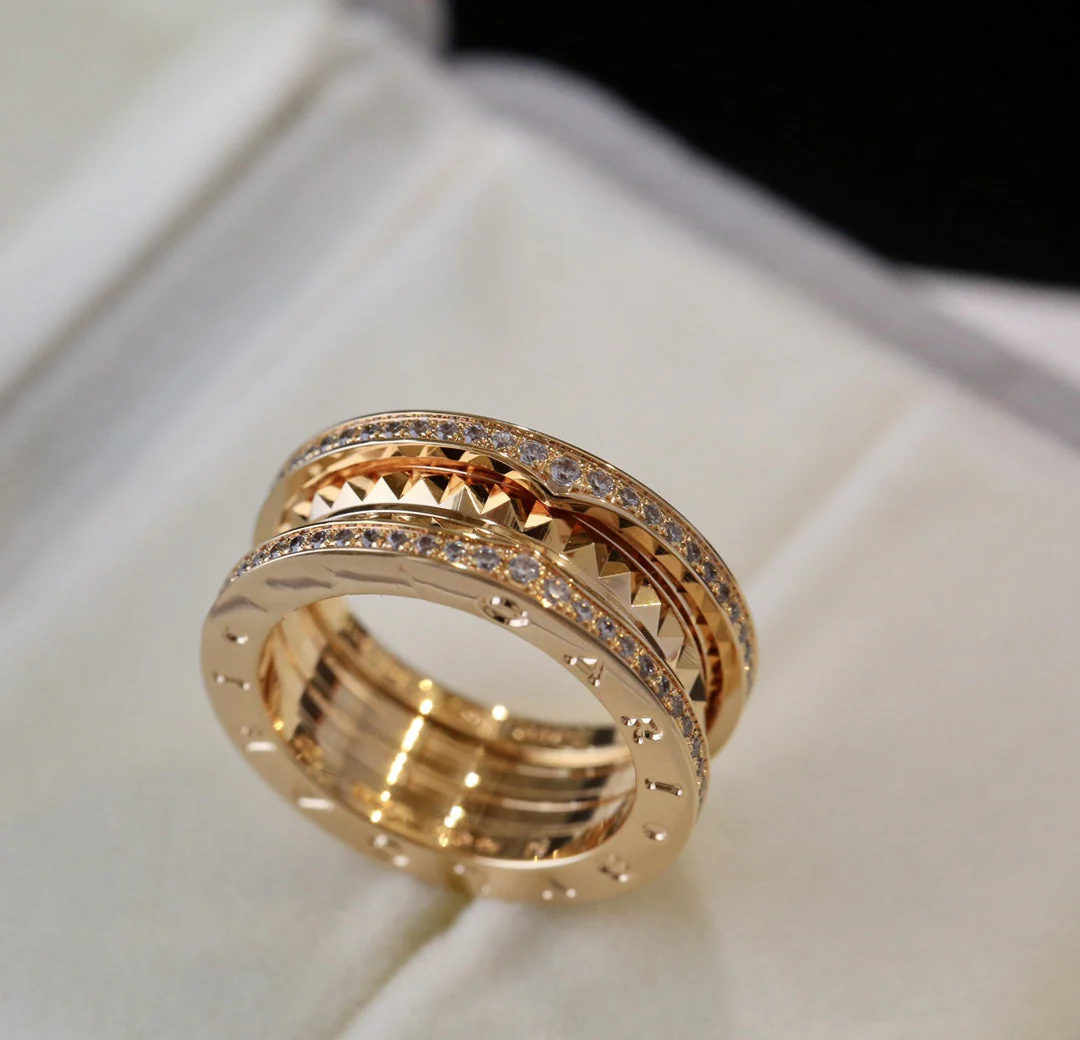 [BV]ZERO 1 GOLD DIAMOND RING