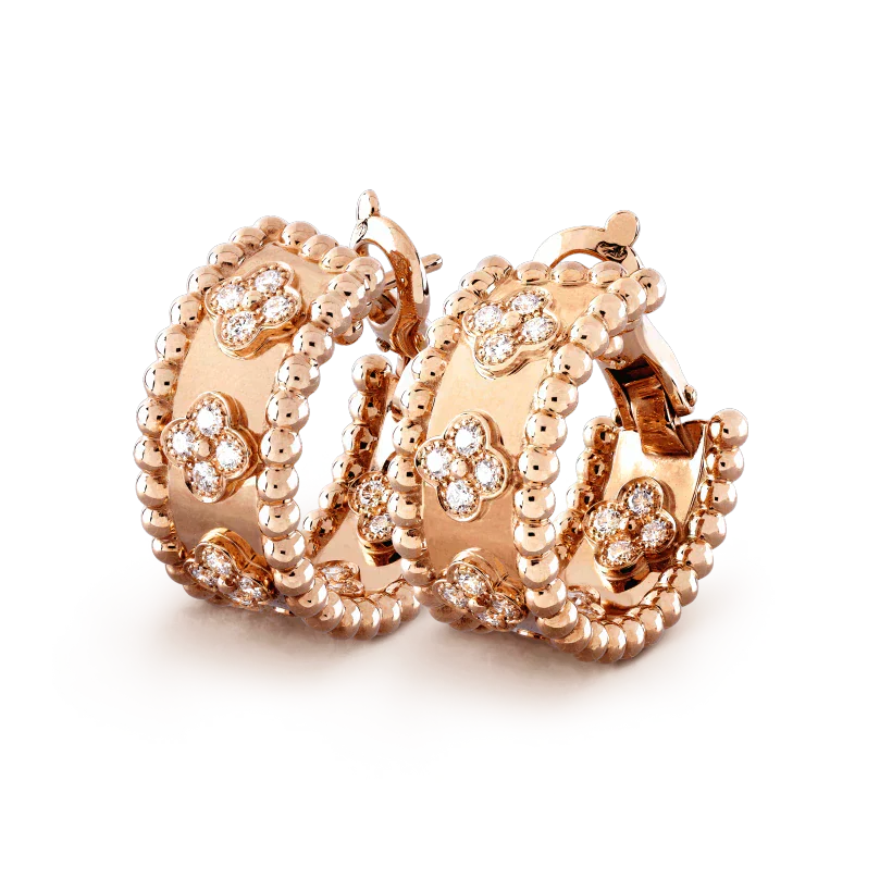 [VA]PERLEE DIAMOND EARRINGS