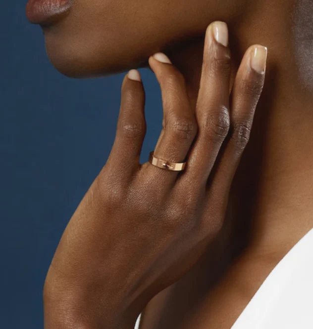 [CH]ALLIANCE LIENS VIDENCE 4MM RING