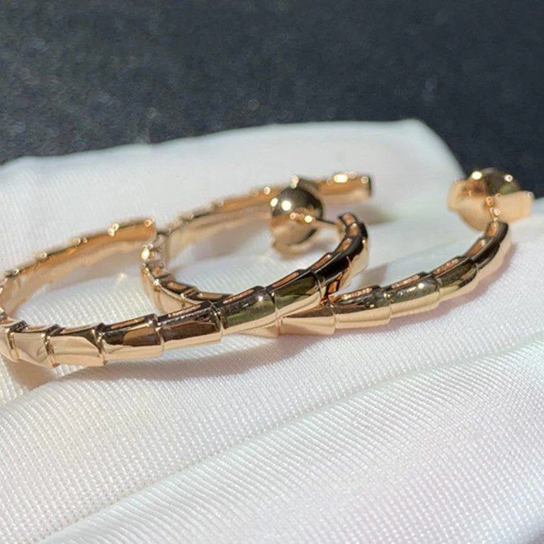 [BV]SERPENTI EARRINGS