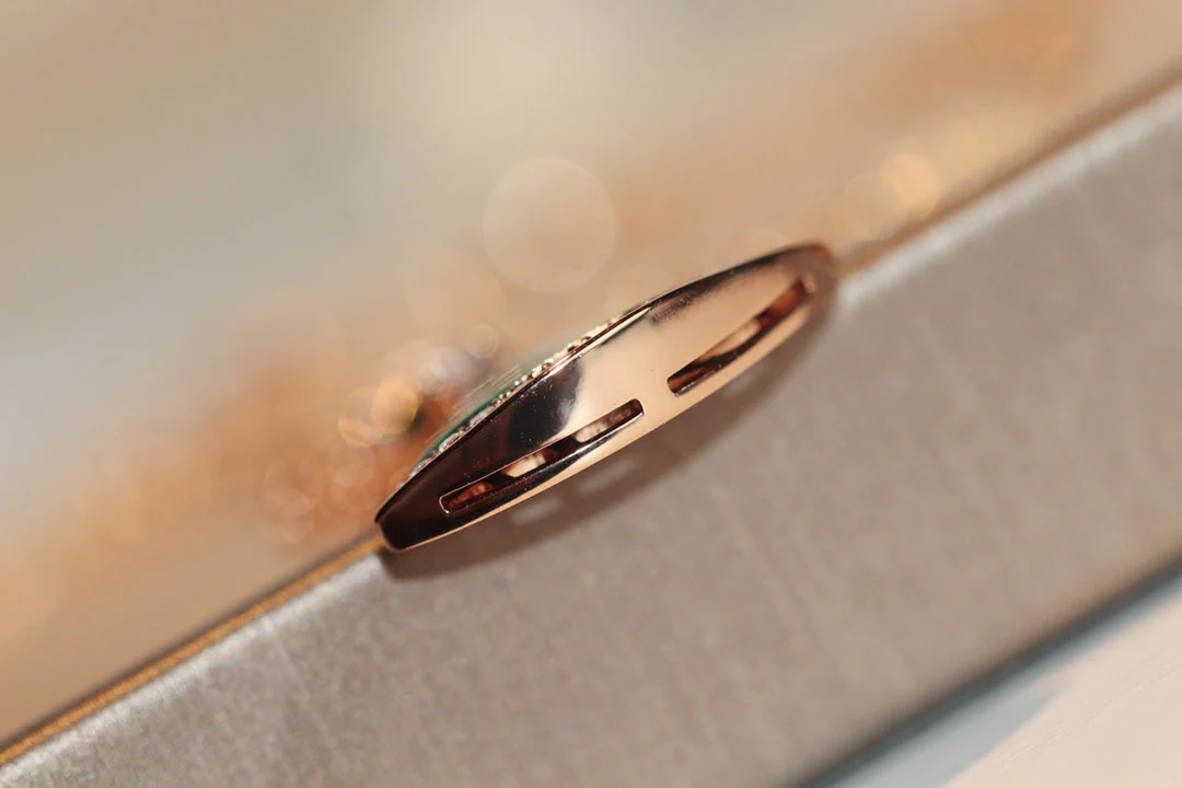 [BV]DREAM NECKLACE MALACHITE DIAMOND