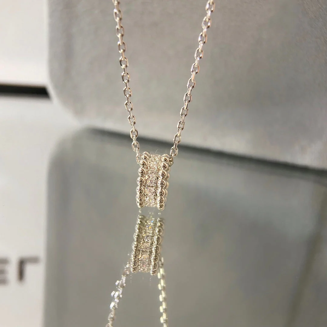 [VA]PERLEE DIAMOND NECKLACE