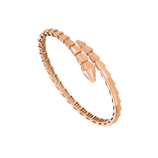 [BV]SERPENTI VIPER PINK GOLD BRACELET