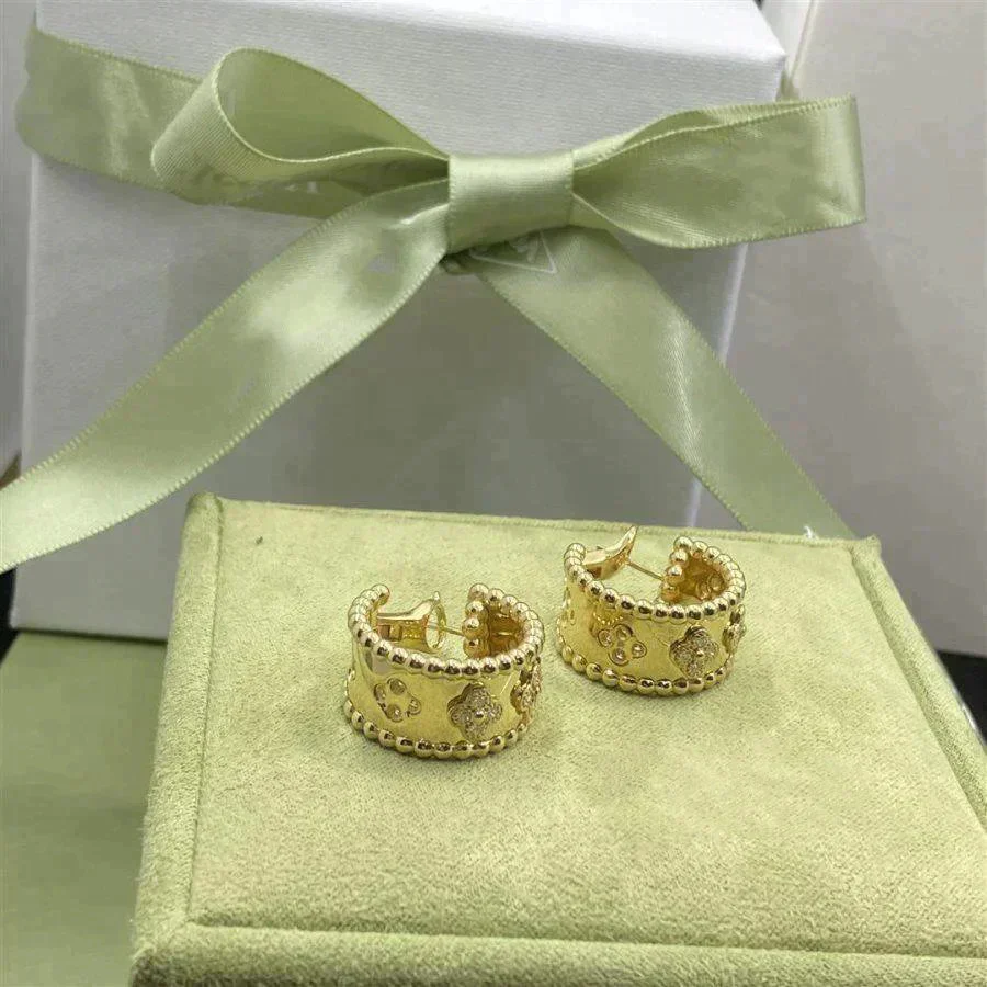 [VA]PERLEE DIAMOND EARRINGS