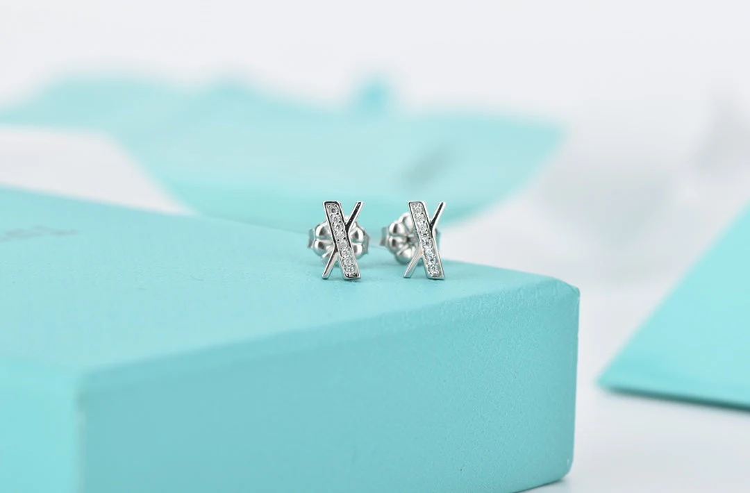 [TF]ATLAS DIAMOND STUD EARRINGS