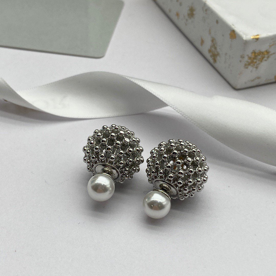 [CD] TRIBALES PEARL EARRINGS