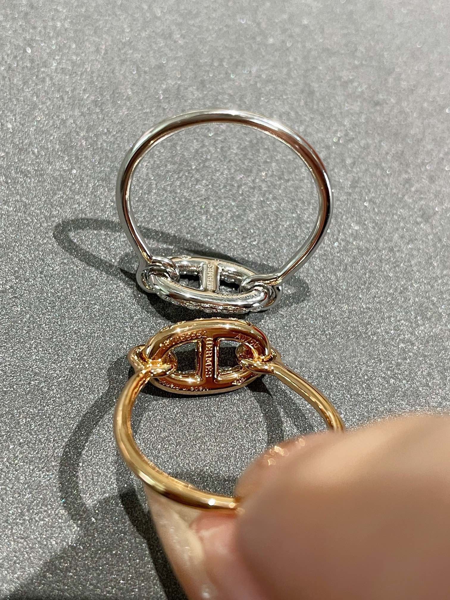 [Hmes]RONDE SMALL DIAMOND RING