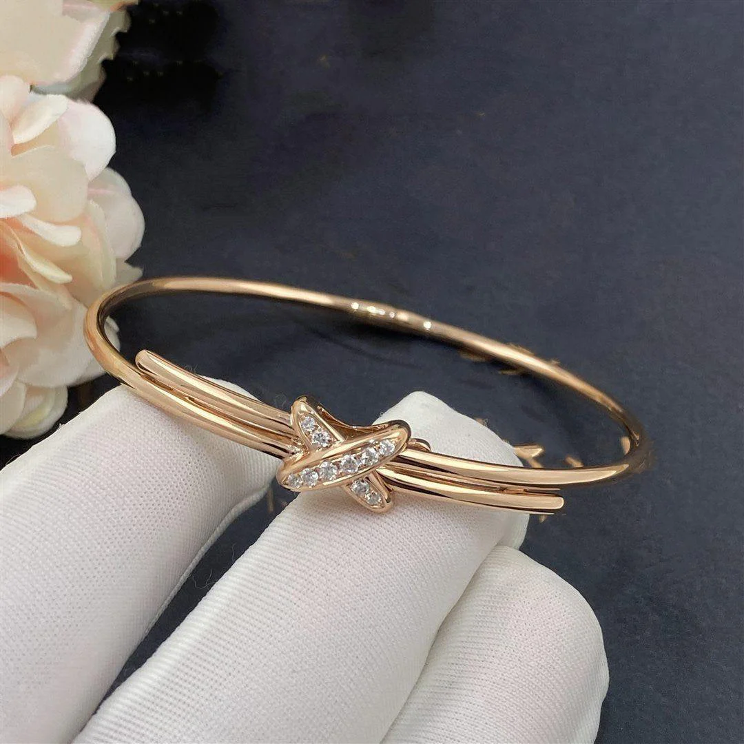 [CH]JEUX DE BRACELET PINK GOLD DIAMONDS