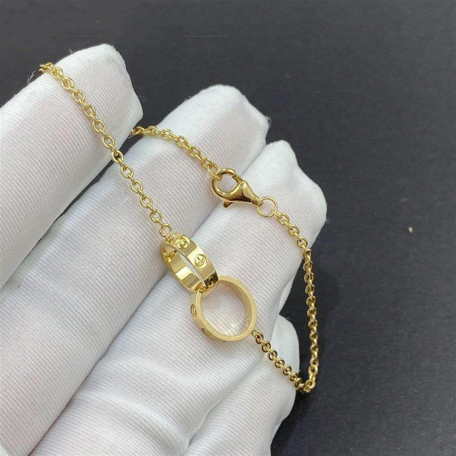 [CT]LOVE BRACELET DOUBLE RING