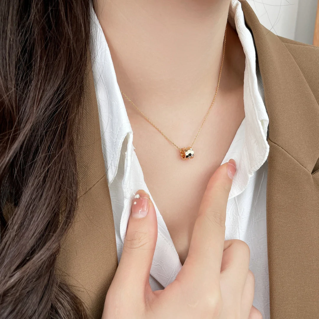 [CH]BEE MINI PEDANT DIAMOND NECKLACE