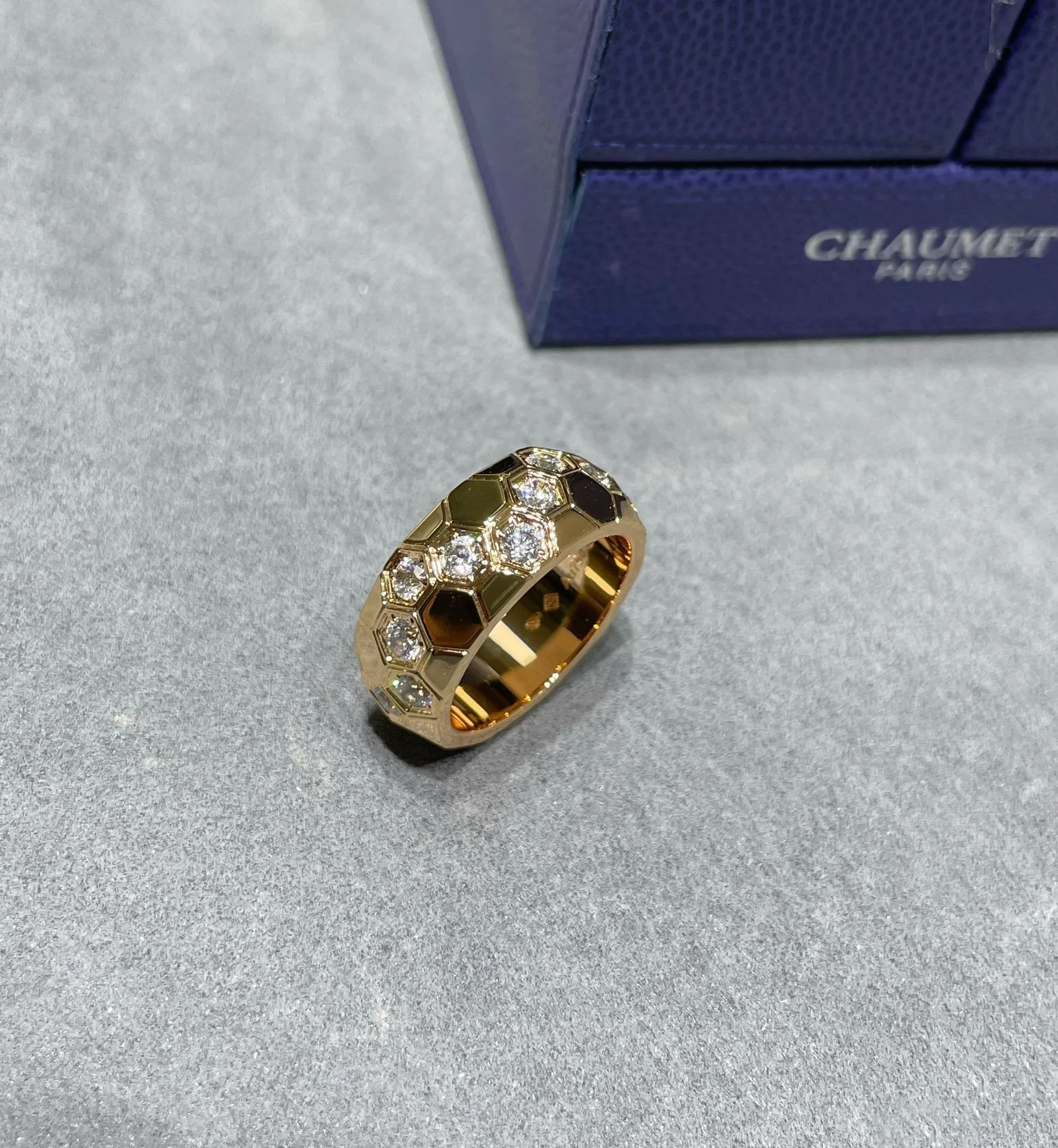 [CH]BEE LOVE DIAMOND LARGE RING