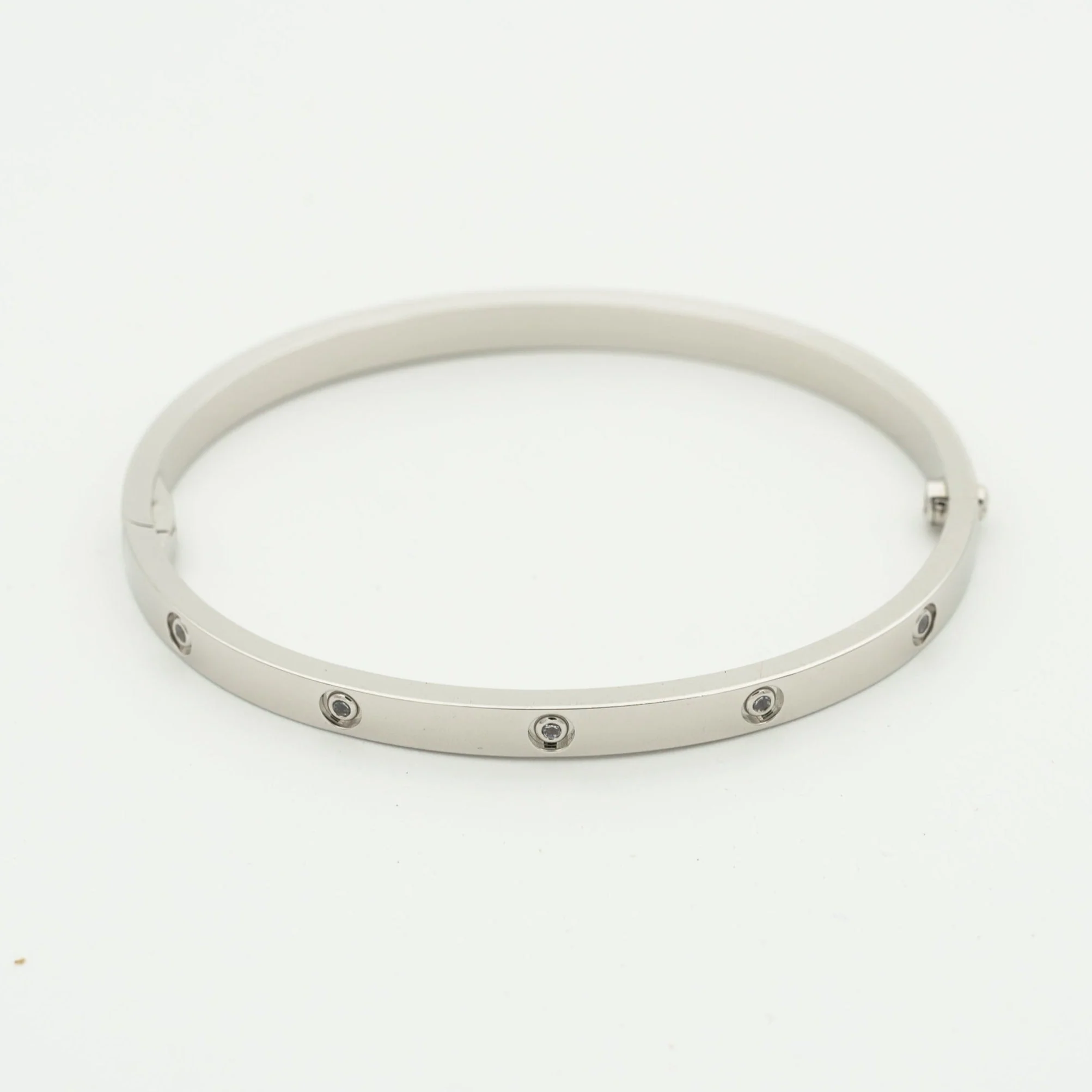[CT]LOVE BRACELET 3.65MM 10 DIAMONDS