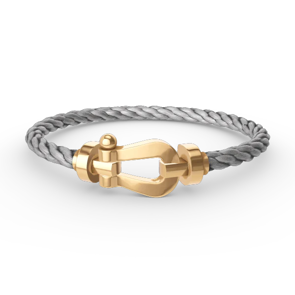 [FE]FORCE LARGE HORSESHOE NO DIAMOND BRACELET GOLD