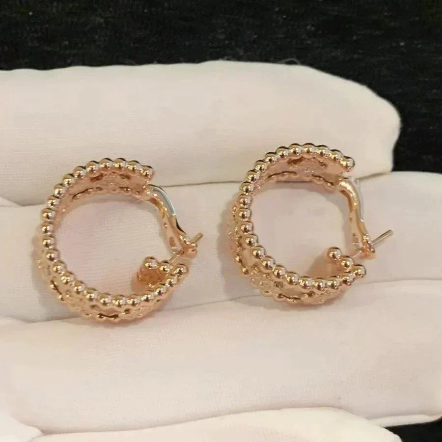 [VA]PERLEE DIAMOND EARRINGS