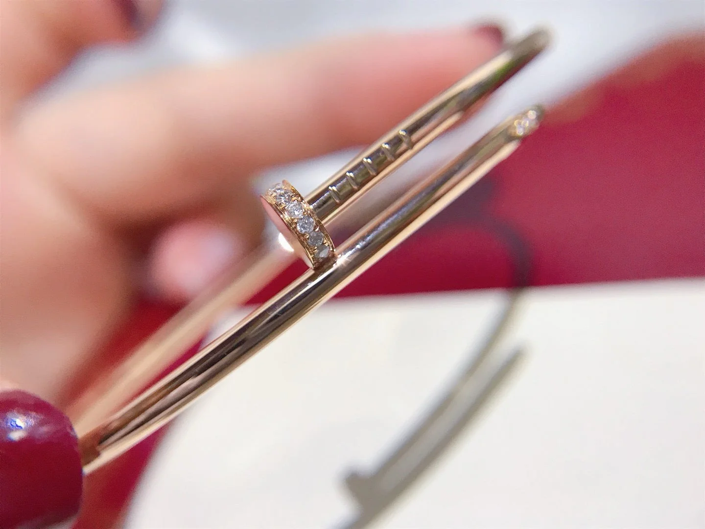 [CT]JUSTE BRACELET 2.5MM DIAMONDS