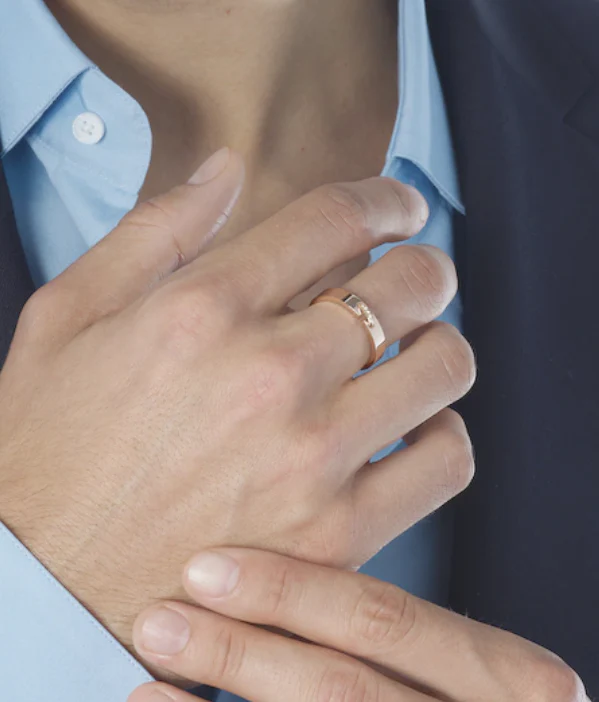 [CH]ALLIANCE LIENS VIDENCE DIAMOND 4MM RING