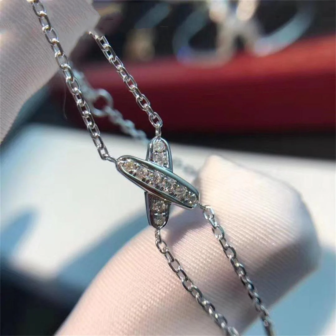 [CH]JEUX BRACELET SILVER DIAMOND