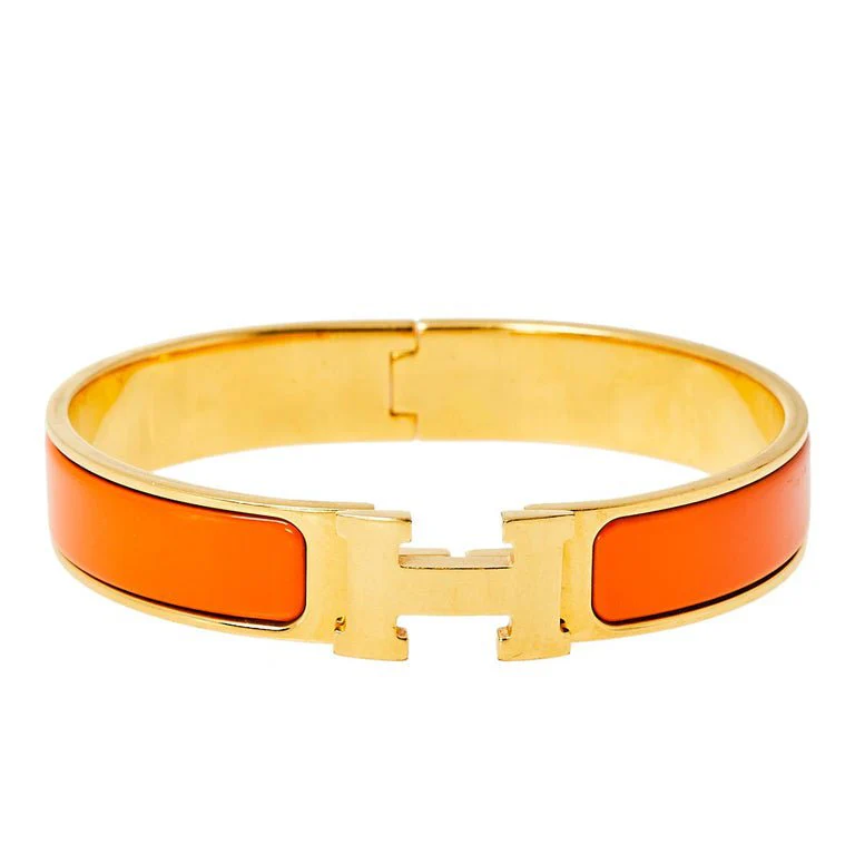 [Hmes]H ORANGE BRACELET