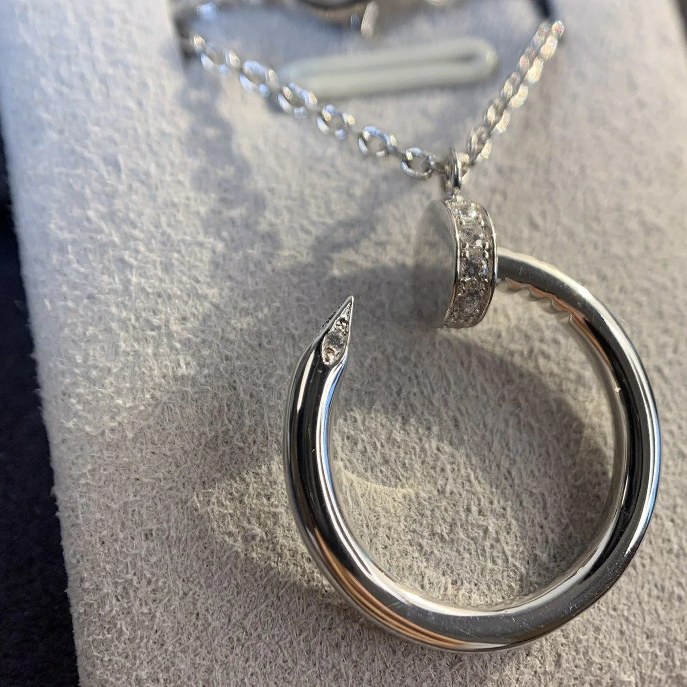 [CT]JUSTE NECKLACE SILVER