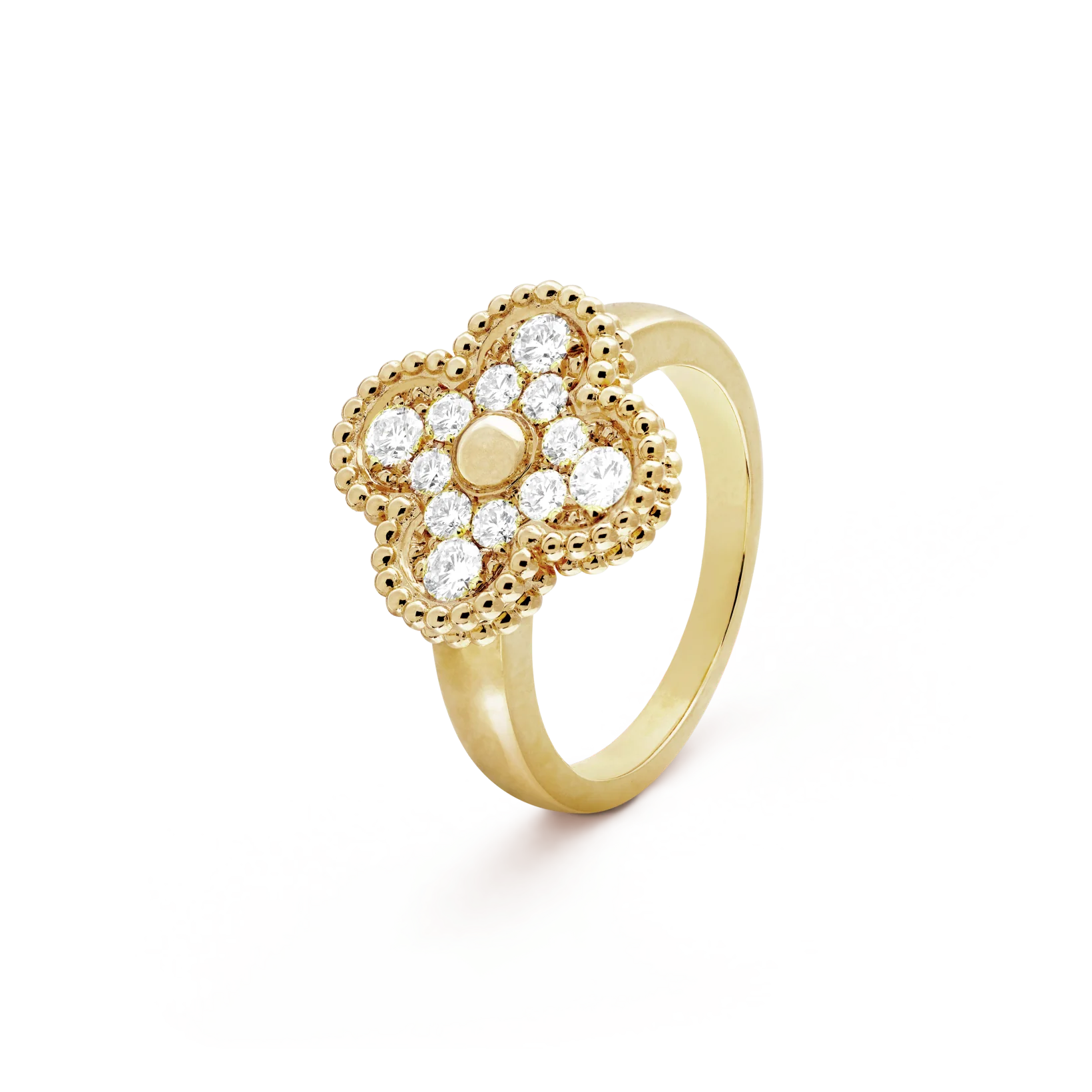 [VA]CLOVER DIAMOND RING