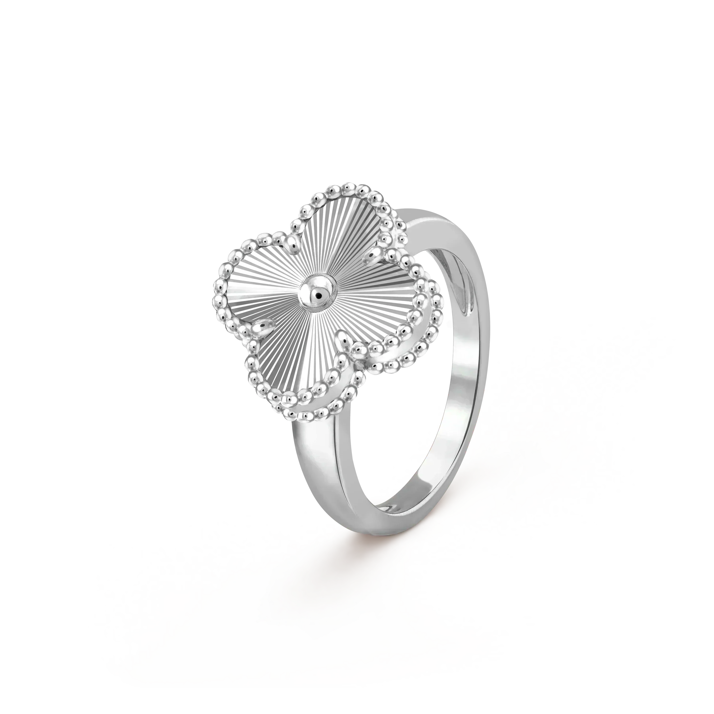 [VA]CLOVER SILVER RING