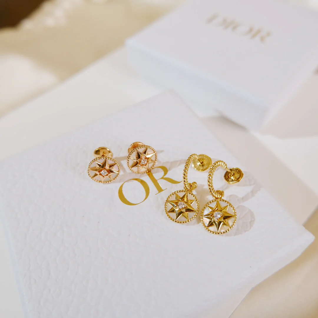 [CD]LUCKY STAR 1 DIAMOND GOLD BRACELET