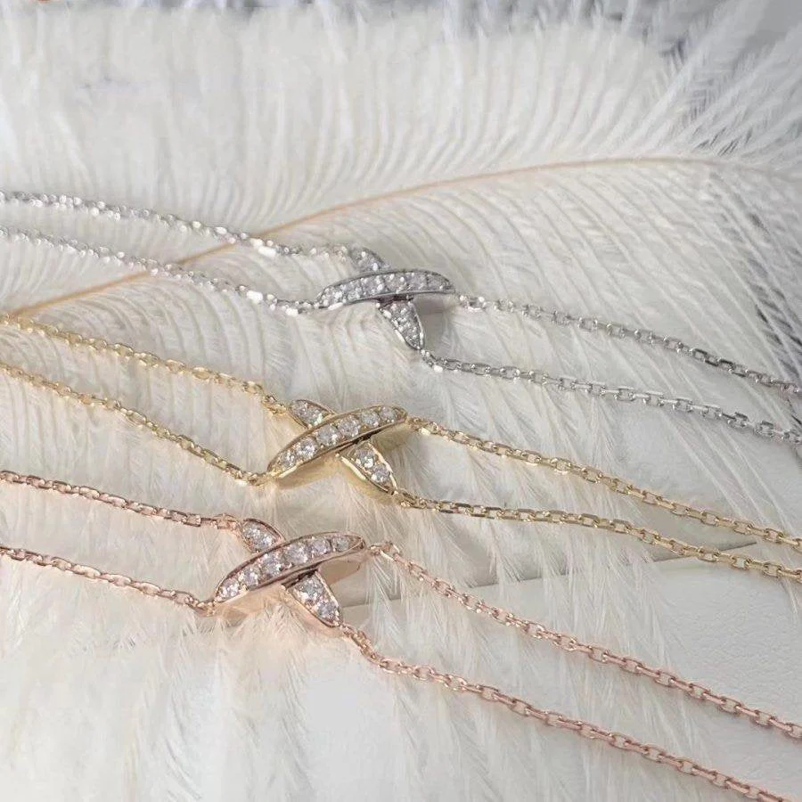 [CH]JEUX BRACELET PINK GOLD DIAMOND