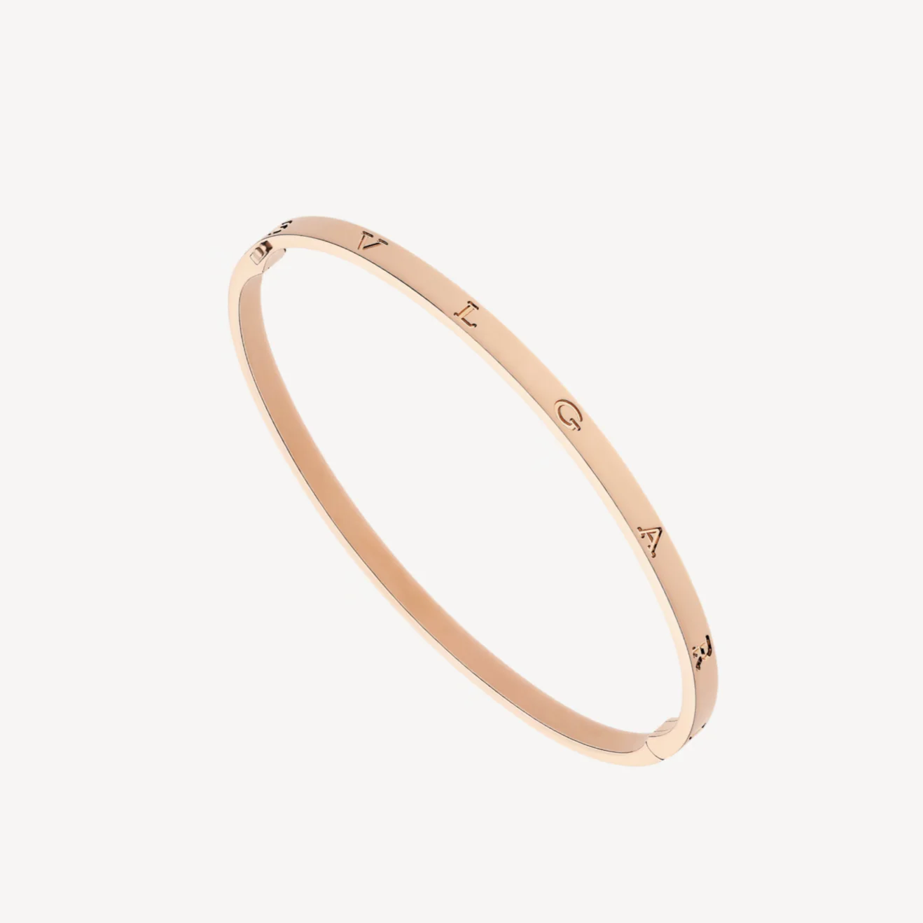 [BV]ZERO 1 PINK GOLD BRACELET