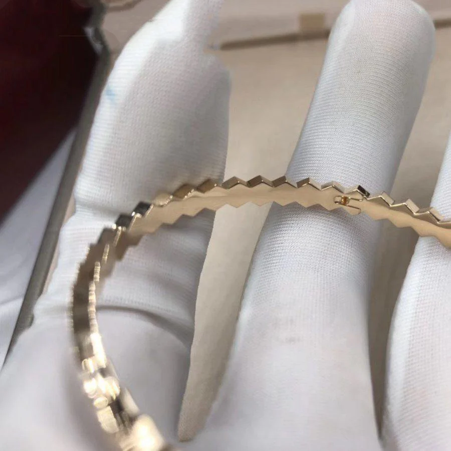 [CH]BEE LOVE GOLD BRACELET