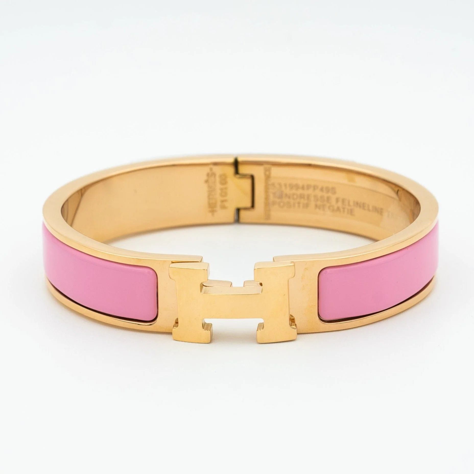 [Hmes]H PINK BRACELET