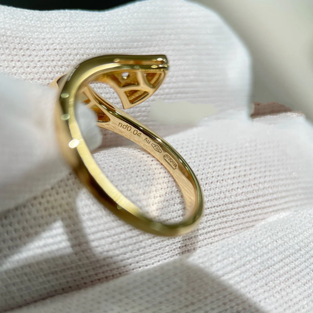 [BV]DREAM RING PINK GOLD DIAMOND