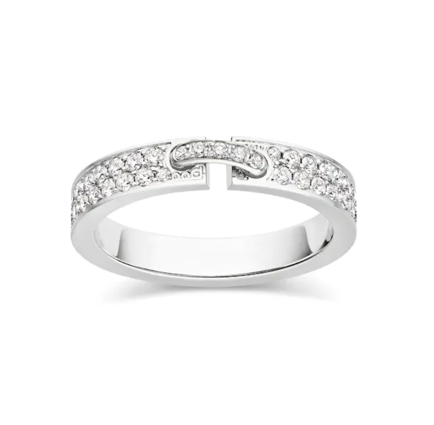 [CH]ALLIANCE LIENS VIDENCE PAVED DIAMOND 4MM RING