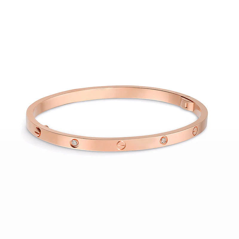 [CT]LOVE BRACELET 3.65MM 6 DIAMONDS