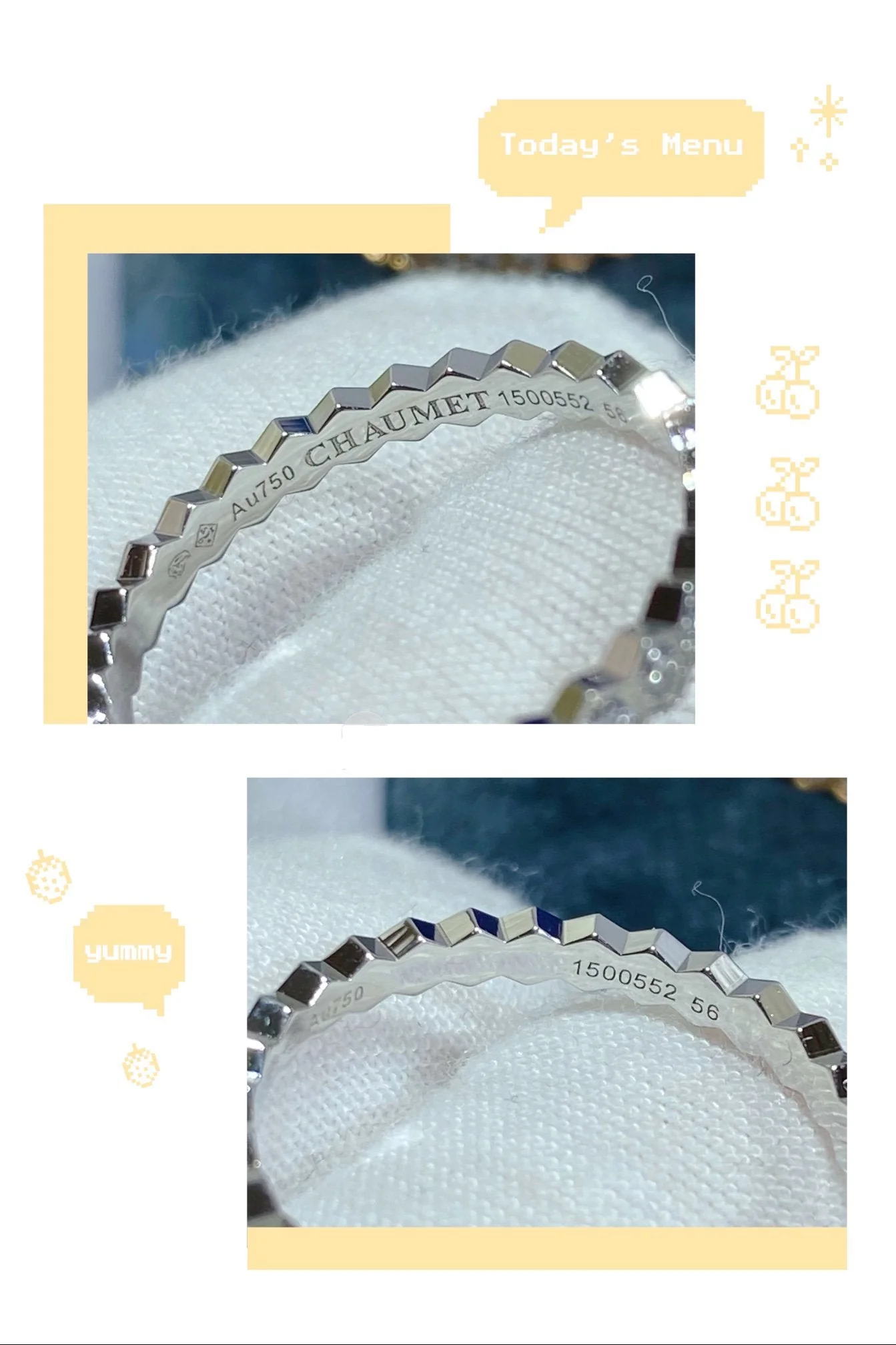 [CH]BEE LOVE SMALL RING